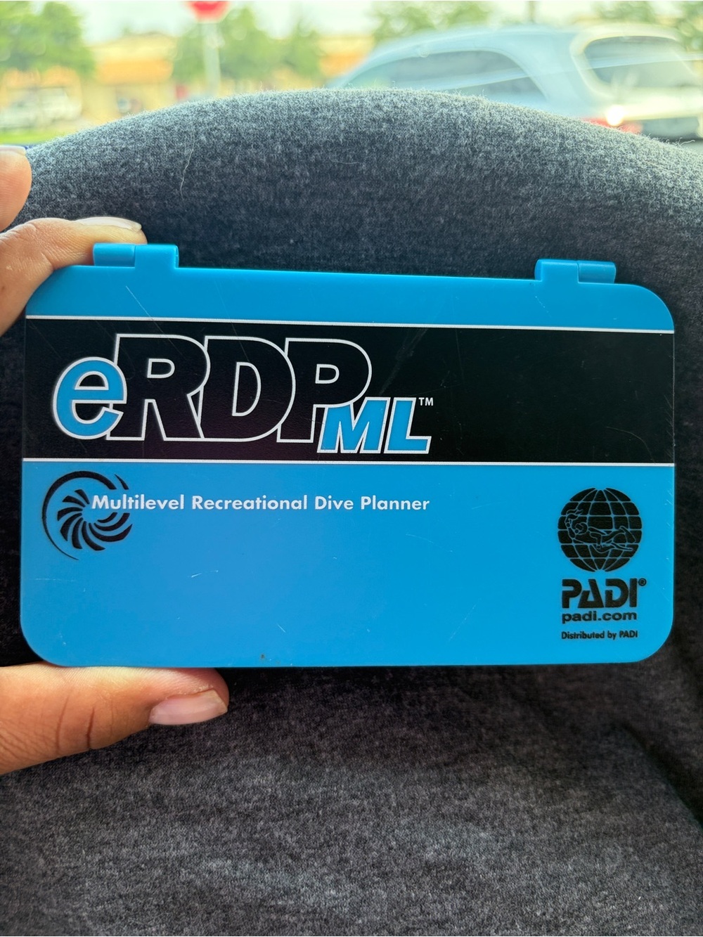eRDP ML Multilevel Recreational Dive Planner - Blue